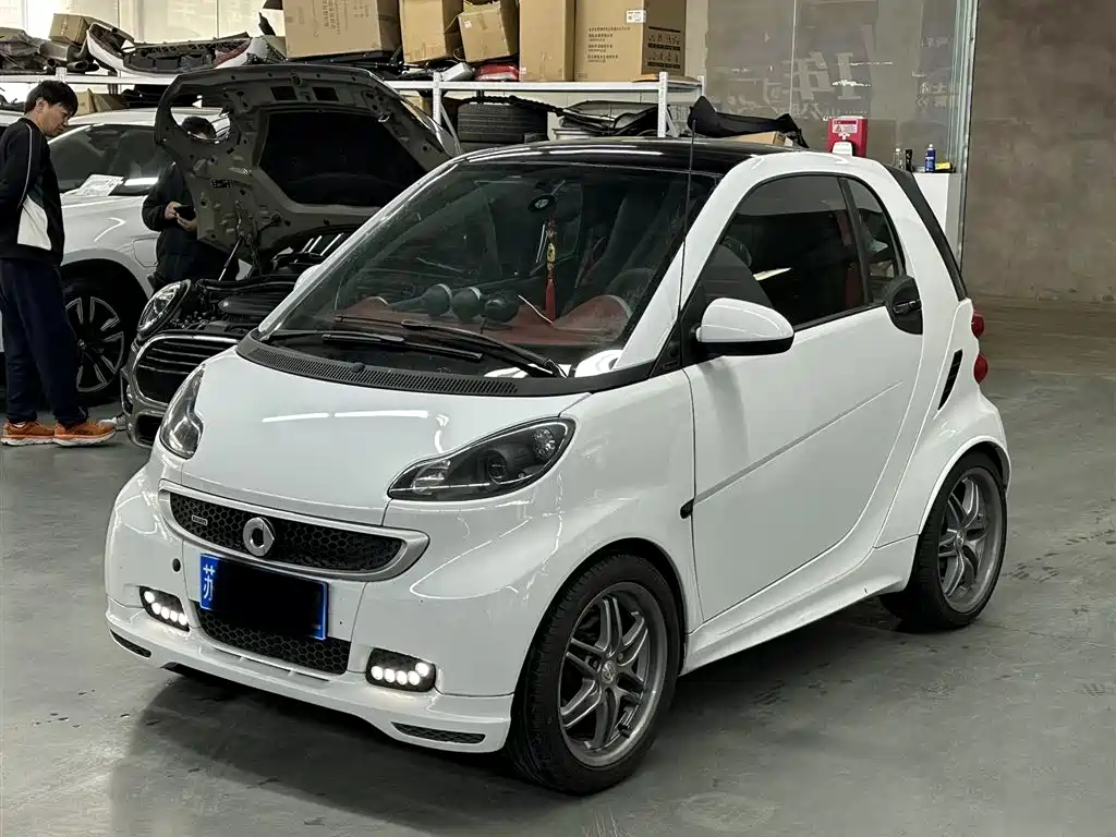 smart Smart Fortwo 2014