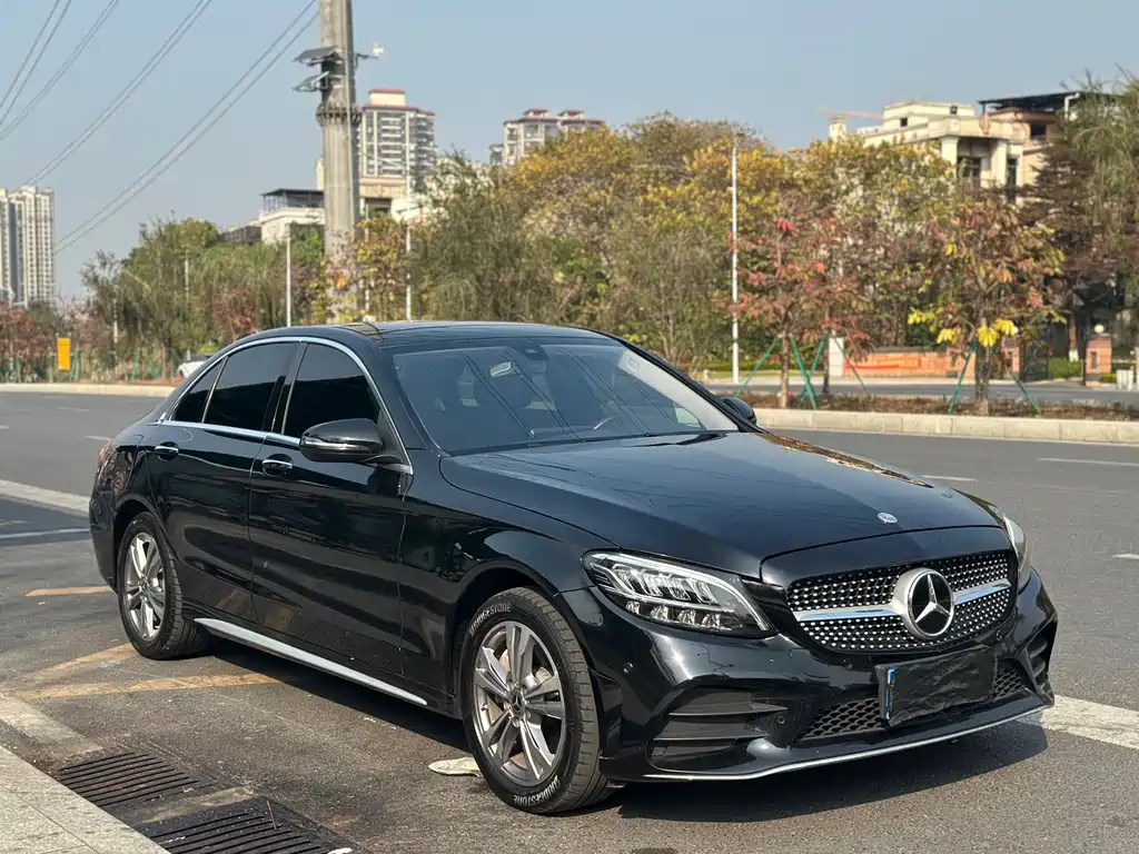 MERCEDES-BENZ C CLASS