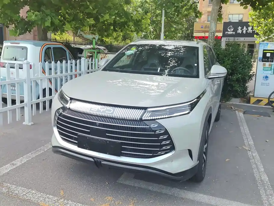 BYD Frigate 07 07 2024 DM-i 100KM Elite