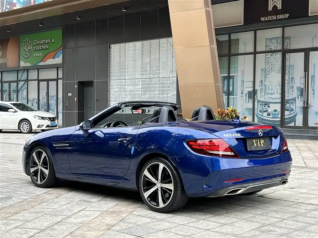 MERCEDES-BENZ SLC