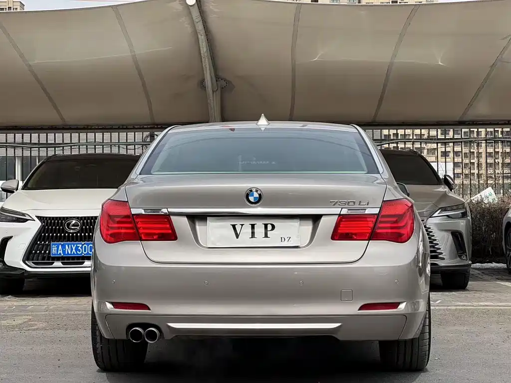 BMW 7 Series 7 2009 730Li Lead