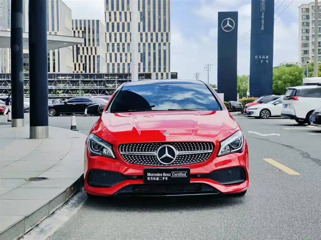 Mercedes-Benz CLA 2018 CLA 220 4MATIC