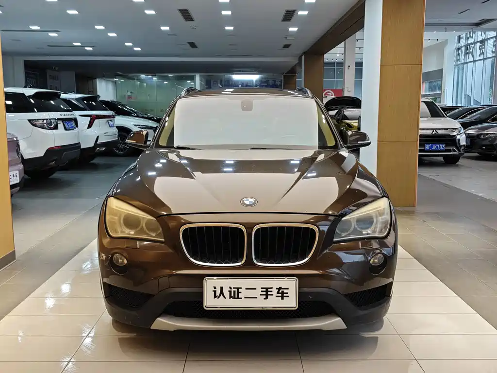 BMW X1 2012 sDrive18i Luxury