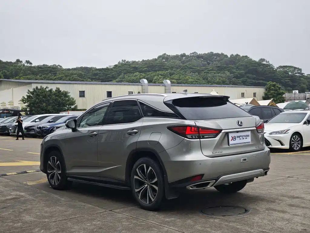 Lexus RX — миниатюра 13