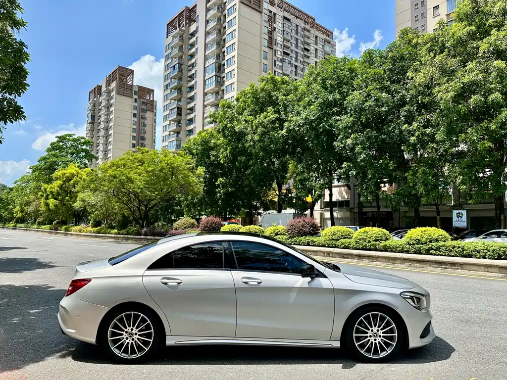 Mercedes-Benz CLA 2018 CLA 220 4MATIC
