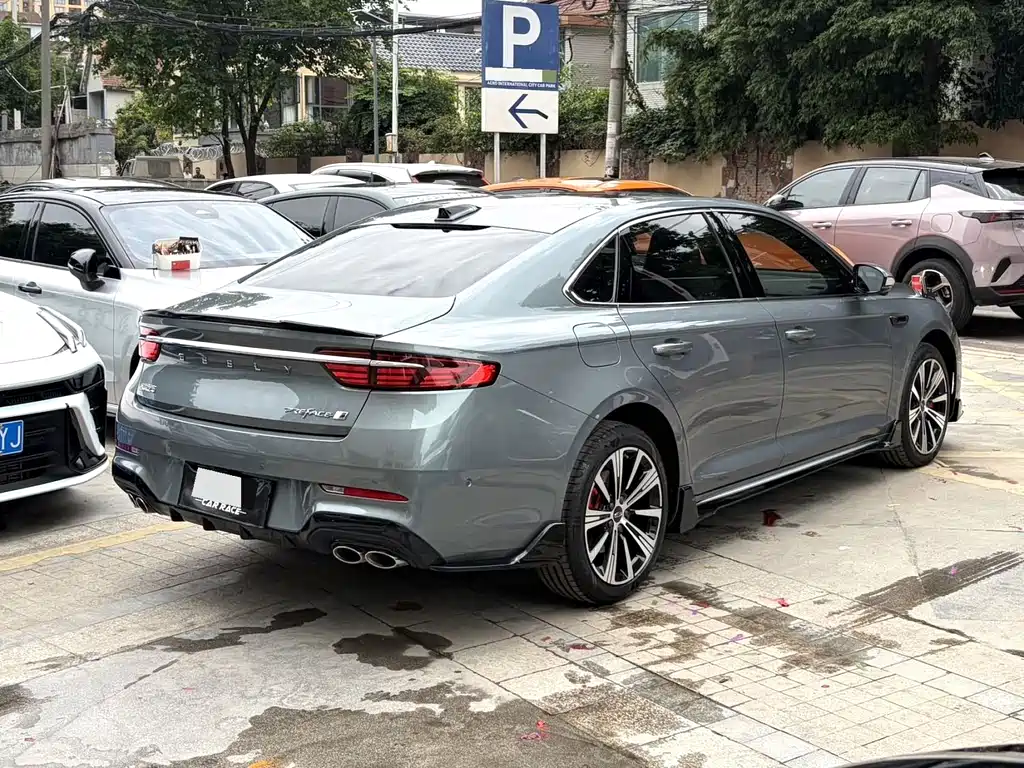 Geely Preface 2026 2.0TD