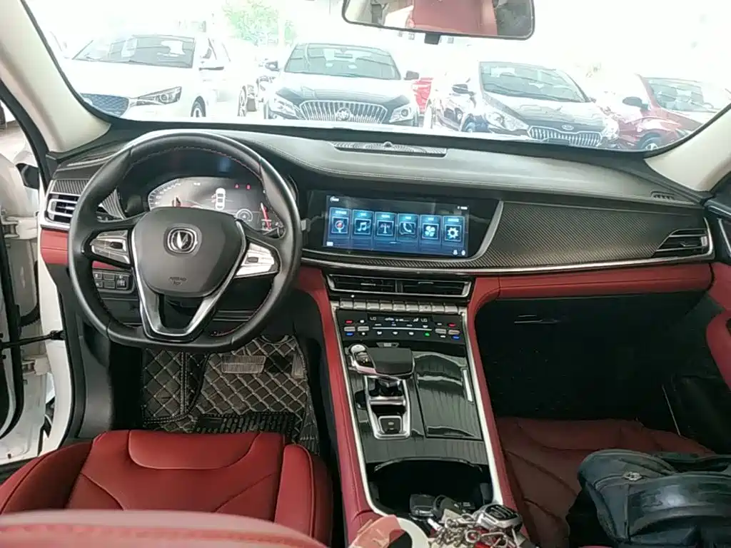 Changan CS85 COUPE — миниатюра 10