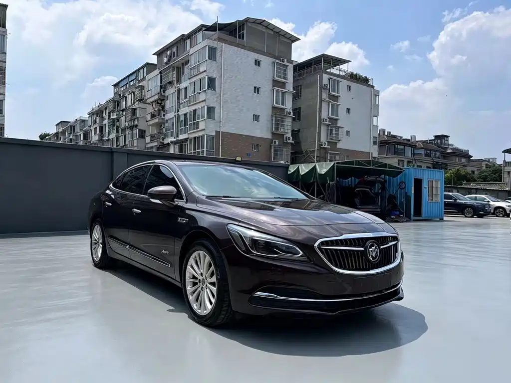 Buick LaCrosse 2016 28T Luxury