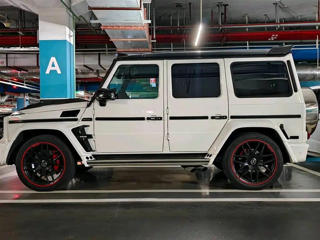 MERCEDES-BENZ G CLASS AMG