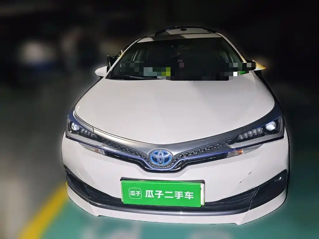 Toyota Corolla Hybrid 2019