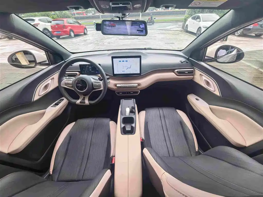 BYD Seagull 2024 305km
