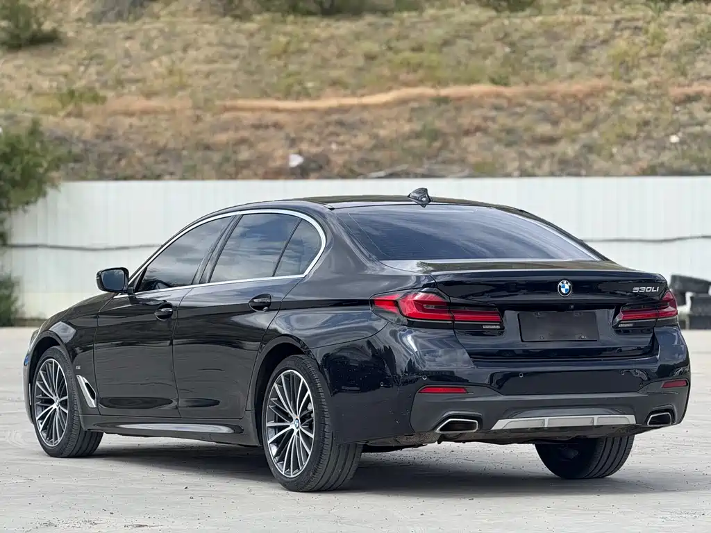 BMW 5 Series 5 2021 530Li Lead M Sport