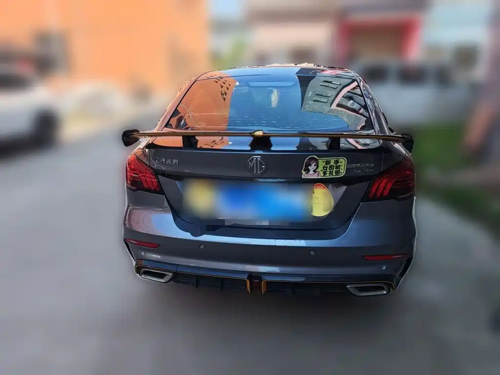 MG MG6 — миниатюра 3