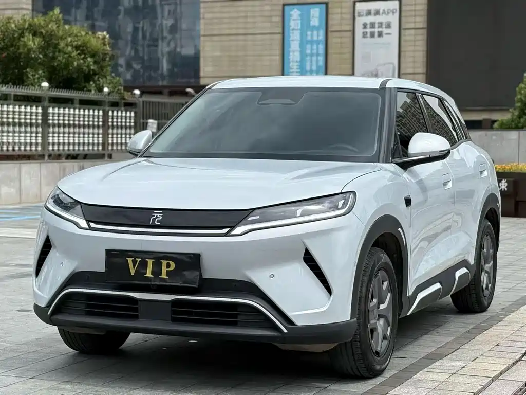 Byd Yuan UP 2025