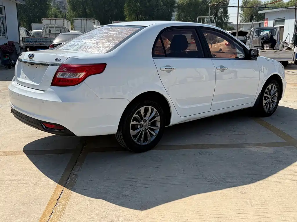Geely Vision — миниатюра 6