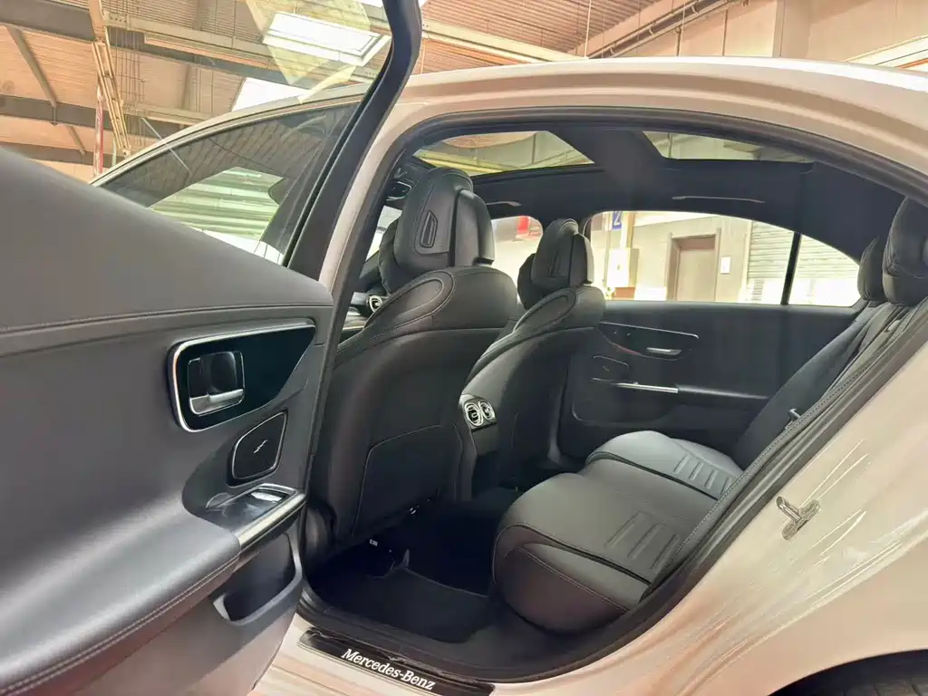 MERCEDES-BENZ C CLASS NEW ENERGY