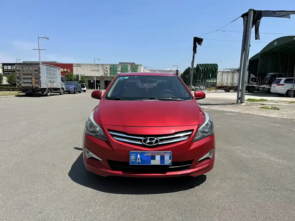 Hyundai Verna 1.4L Auto Smart Type GLS, фото 2