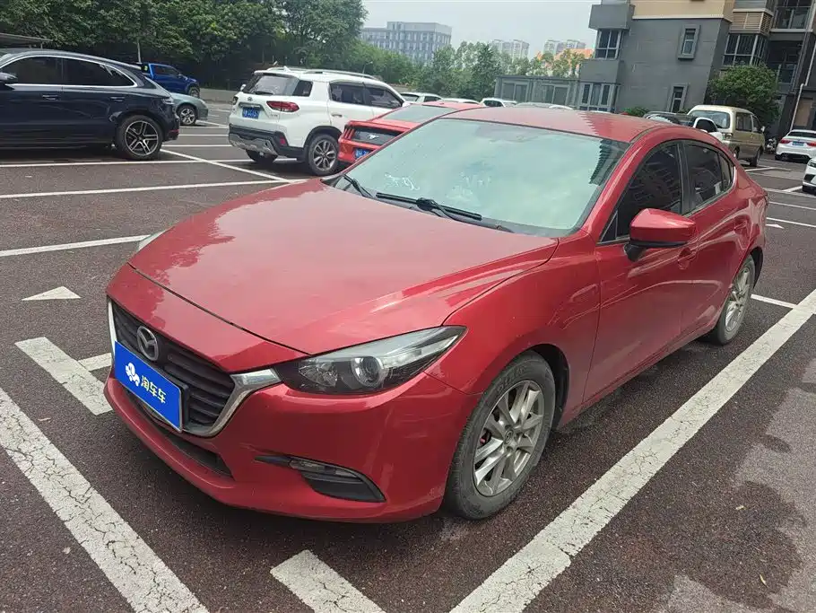 Mazda 3 Axela 2018