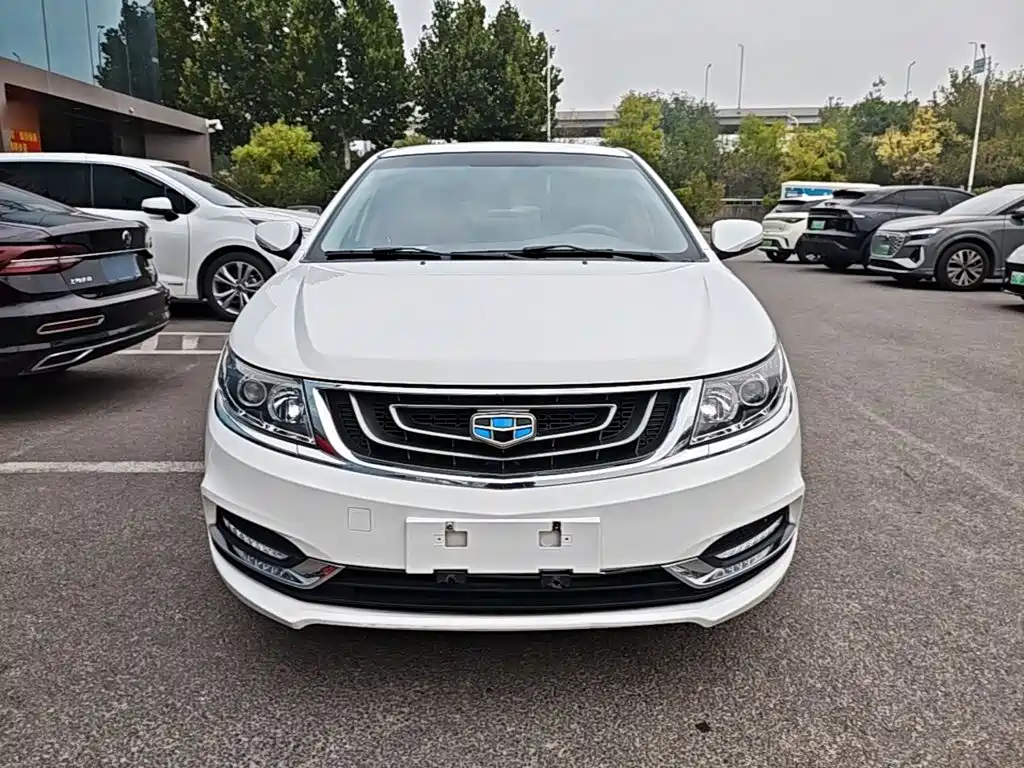 Geely Vision — миниатюра 3