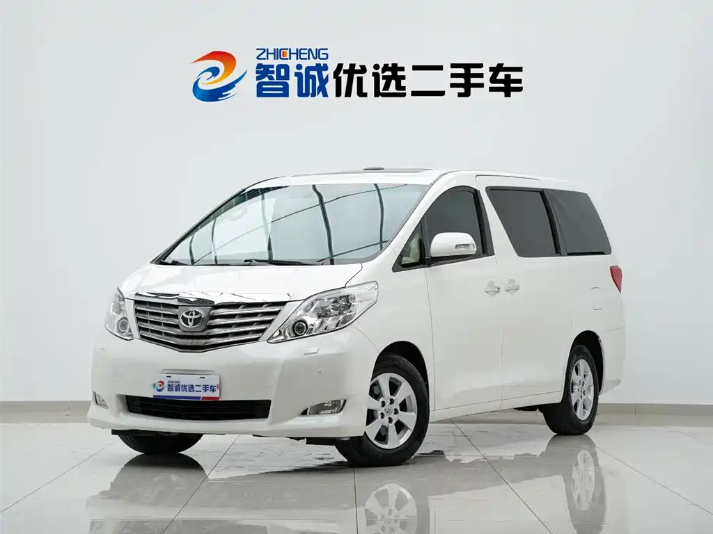 Toyota Alphard 2011 2.4L Luxury Edition