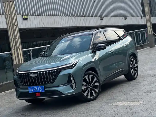 2025 Geely Monjaro