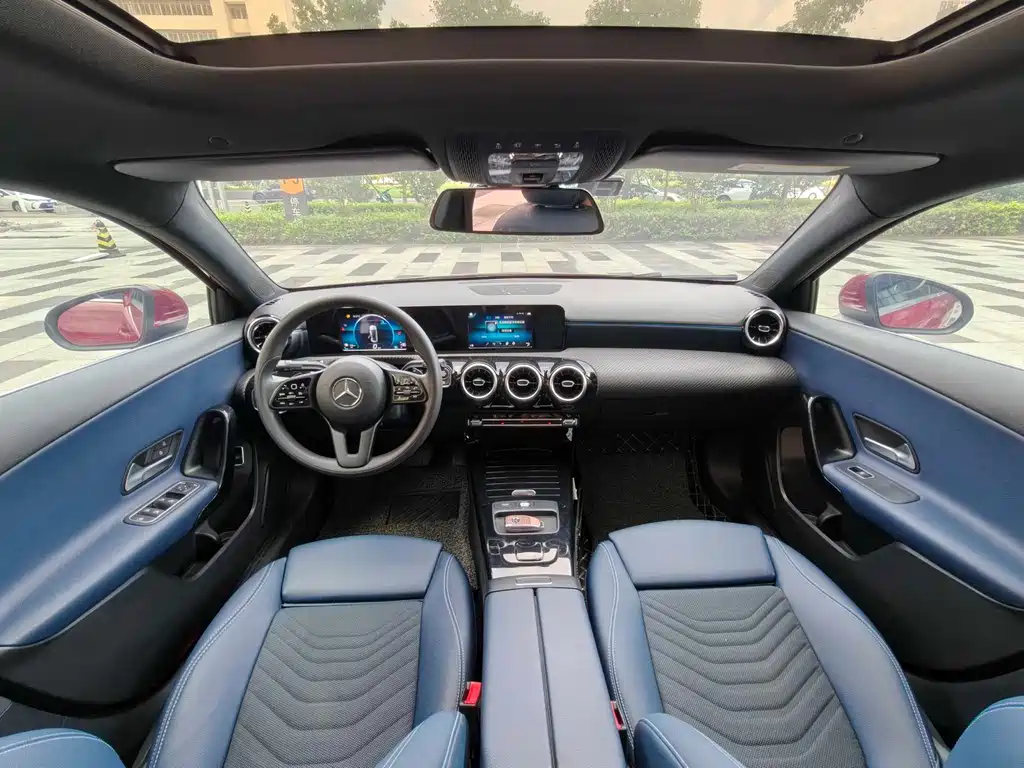 MERCEDES-BENZ A CLASS