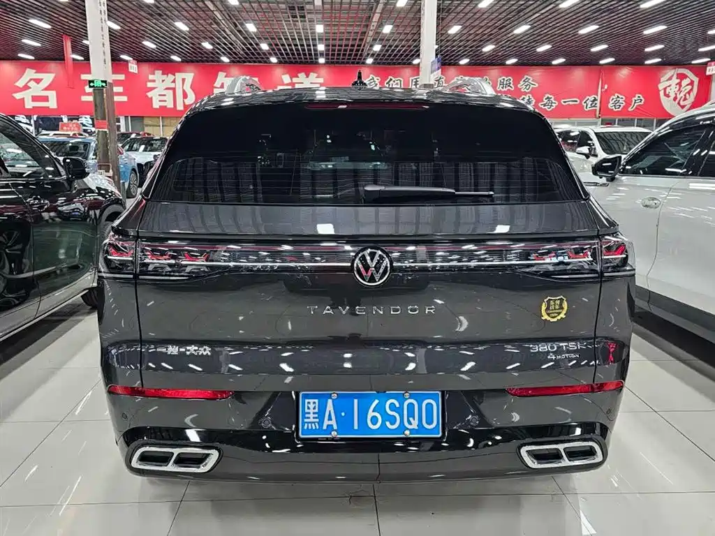 Volkswagen Tavendor Facelift 380TSI 4WD R-Line Cruising Joy for All Model, фото 4