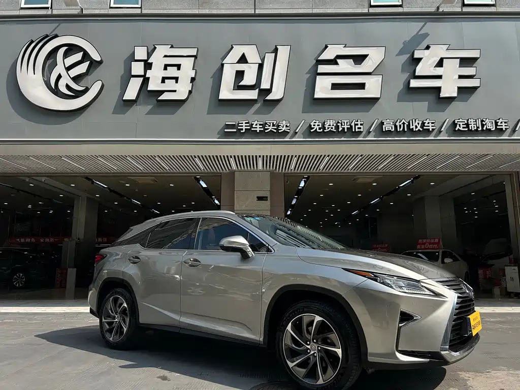 Lexus RX — фотографии объявления, Фото 5