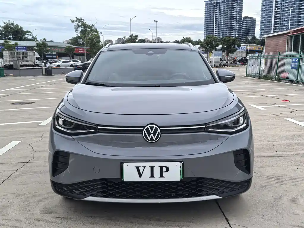 Volkswagen ID.4 Crozz — миниатюра 3