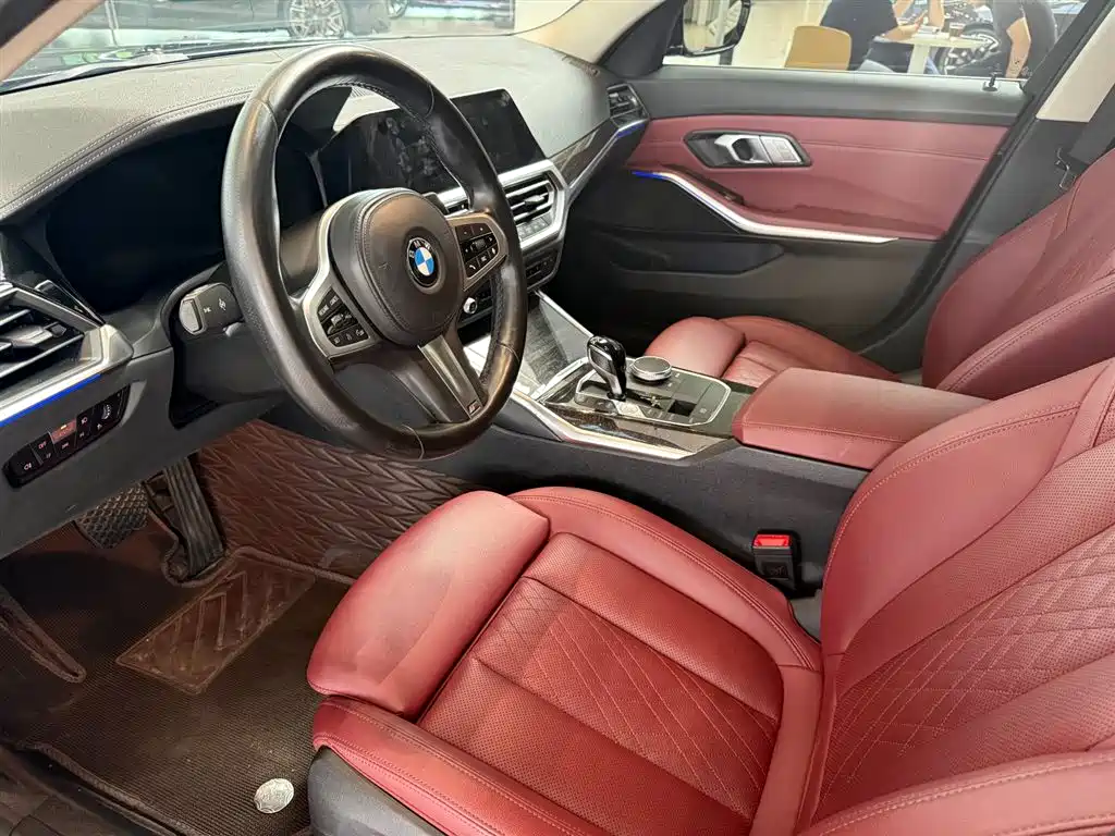 BMW 3 Series 3 2022 325Li M Sport