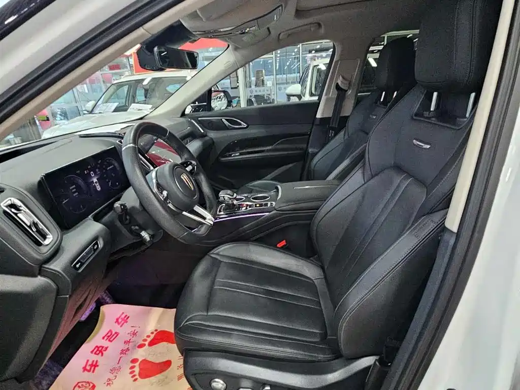 Hongqi HS3 2.0T 4WD Aspire Edition, фото 7