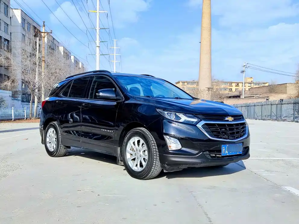 Chevrolet Equinox — миниатюра 3