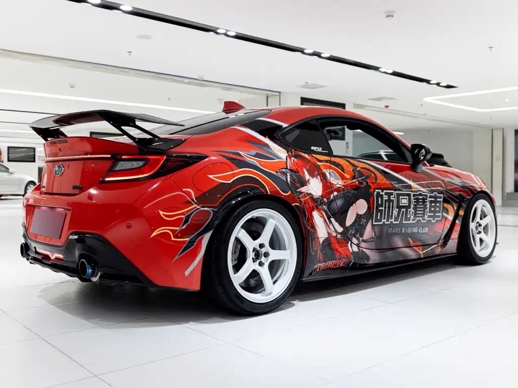 Subaru BRZ 2.4L Manual 10th Anniversary Commemorative Edition, фото 4