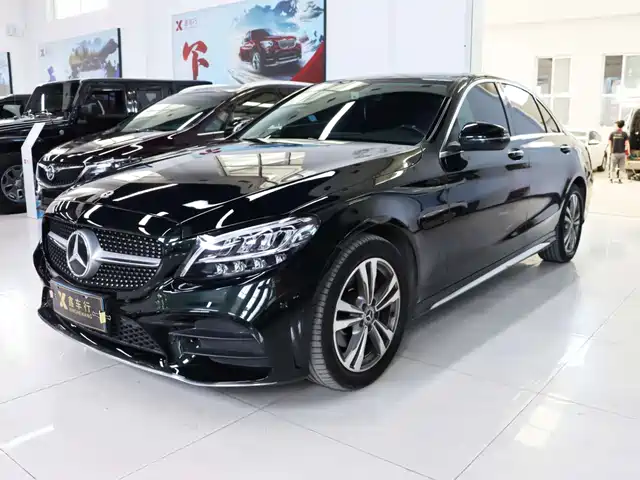 MERCEDES-BENZ  C CLASS 2021