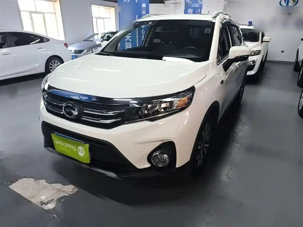 GAC Motor Trumpchi GS3 2019