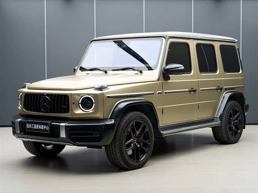MERCEDES-BENZ G CLASS