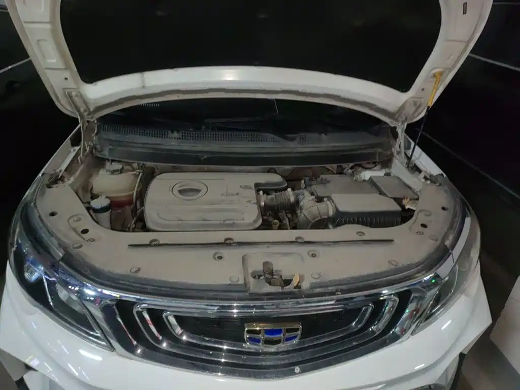 Geely Vision X3 — миниатюра 16