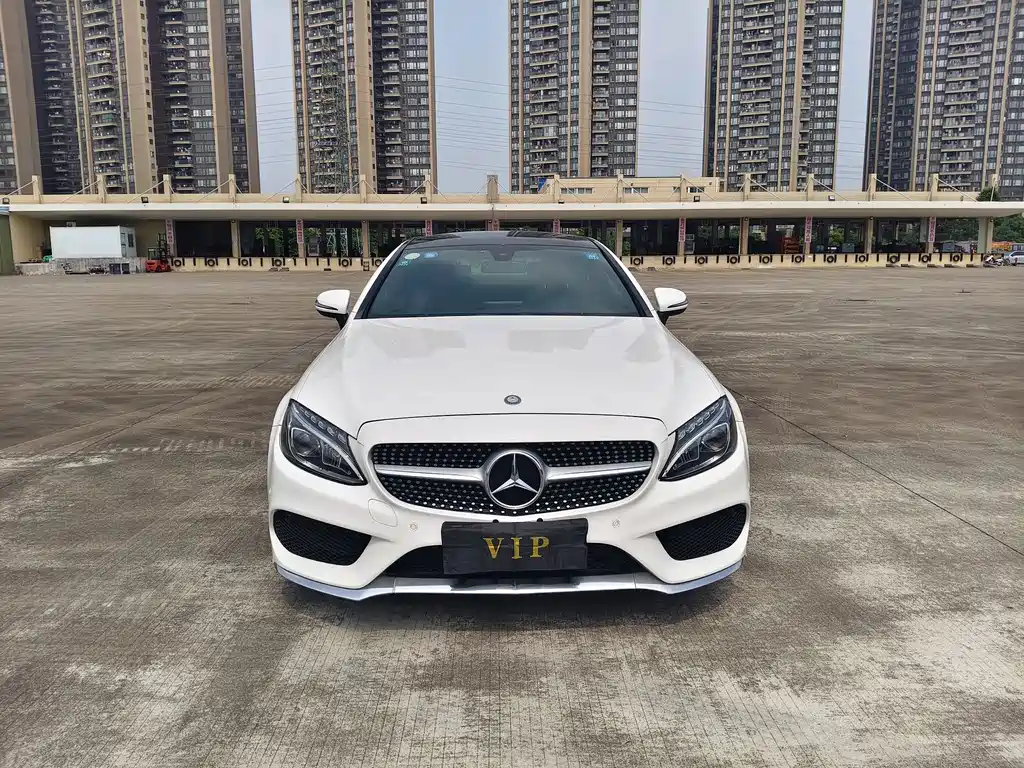 Mercedes-Benz C-Class (Import) — миниатюра 2