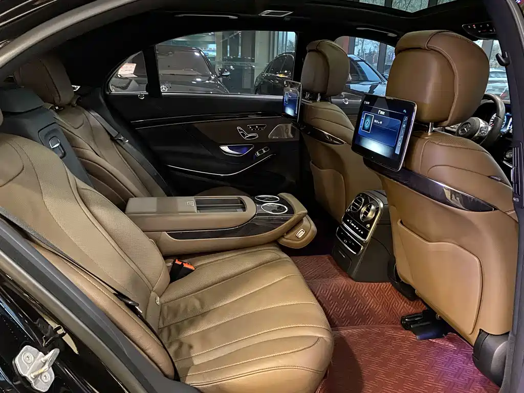 MERCEDES-BENZ S CLASS