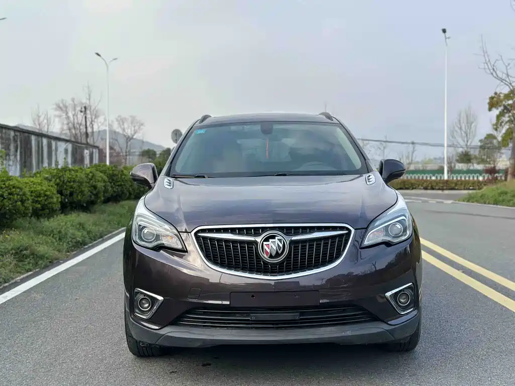 Buick Envision Plus 2018