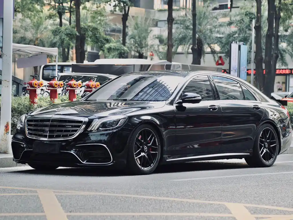 Mercedes-Benz S-Class AMG 2015