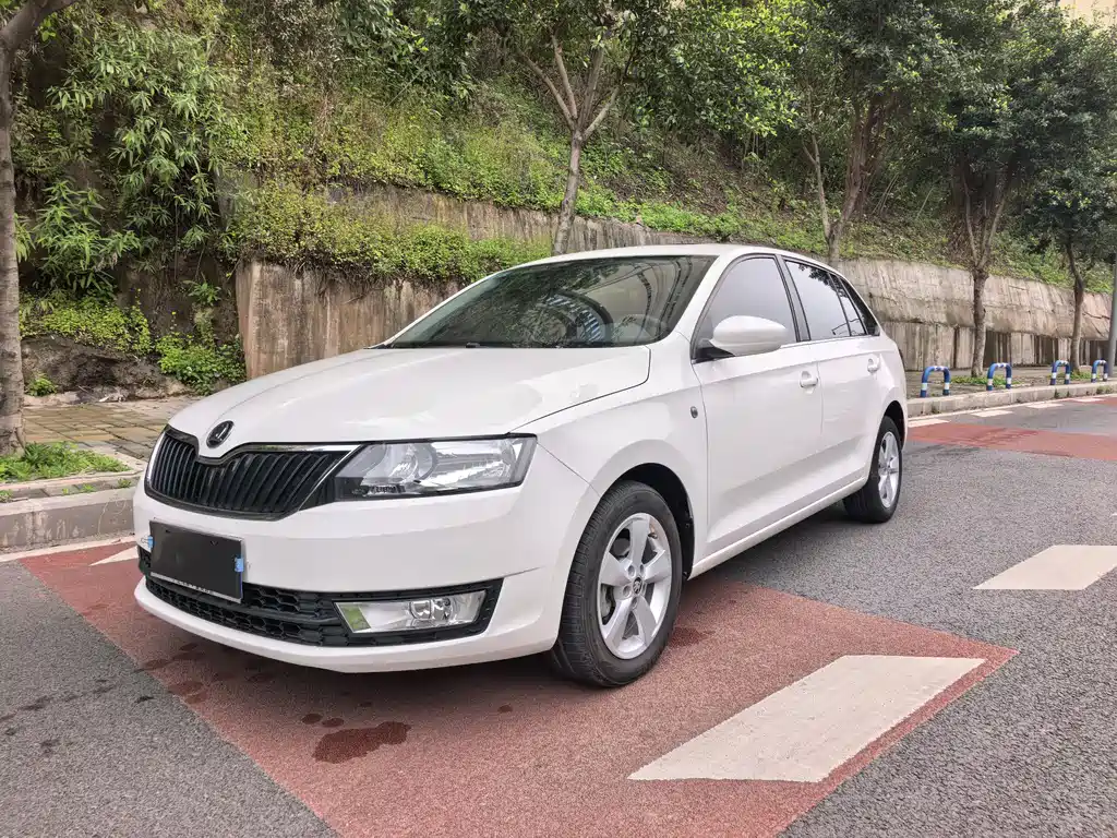 Skoda Rapid Spaceback 2017