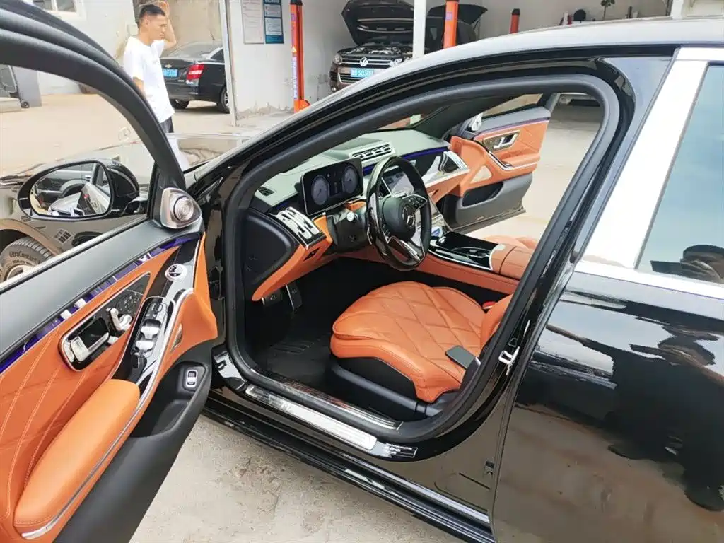 Mercedes-Benz Maybach S-Class S 2021 S 480 4MATIC