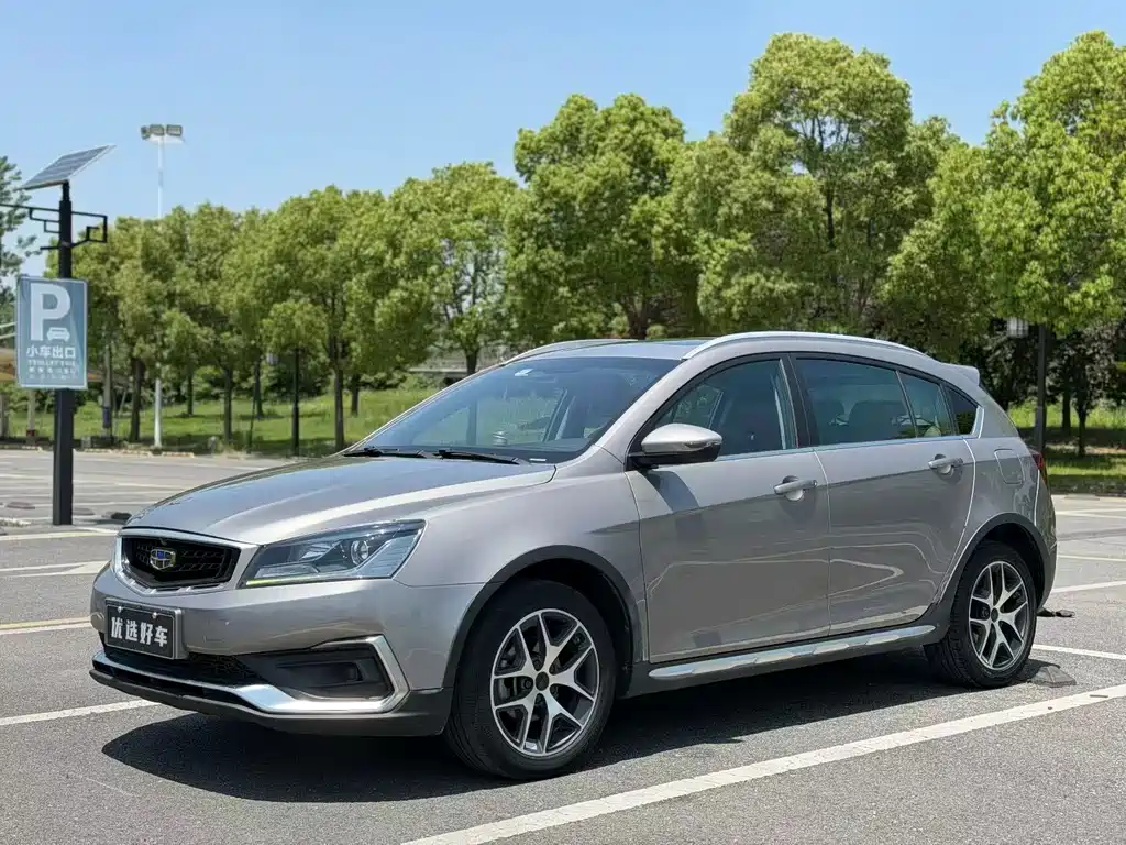 Geely Vision S1 2019