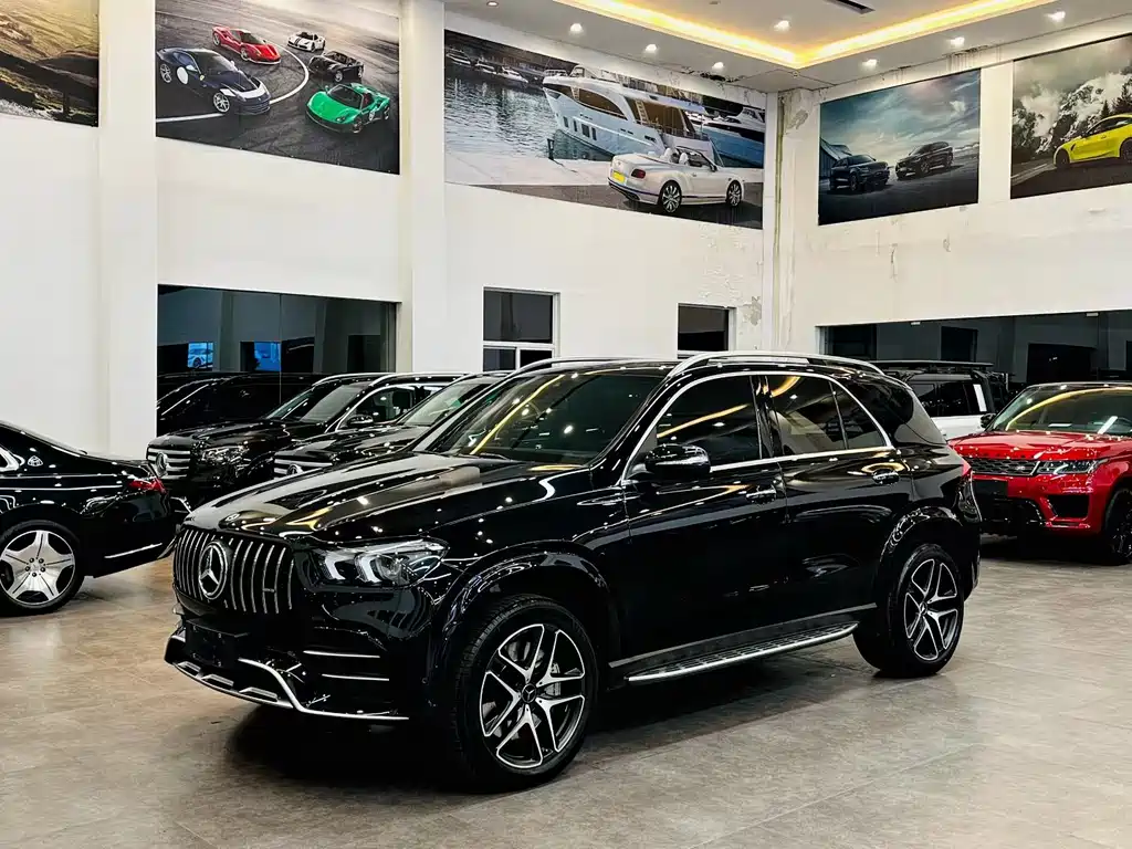 Mercedes-Benz GLE AMG 2022
