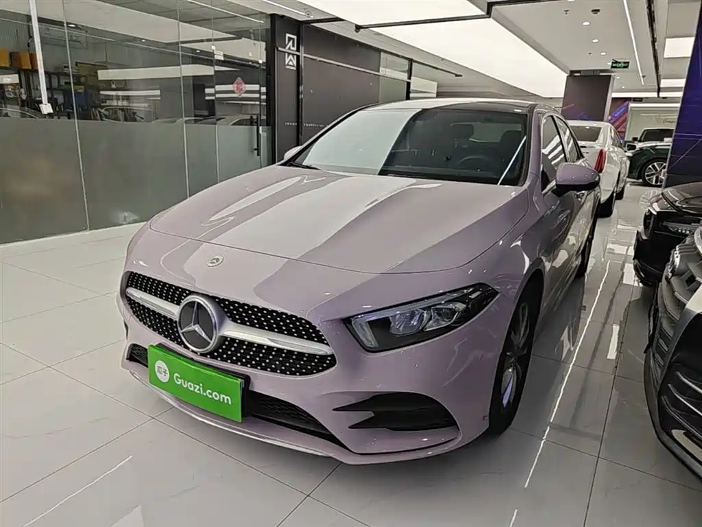 Mercedes-Benz A-Class 2022