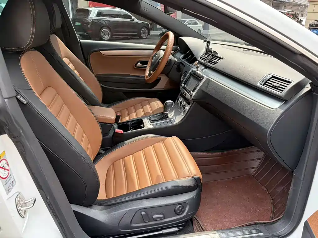 Volkswagen CC — миниатюра 9