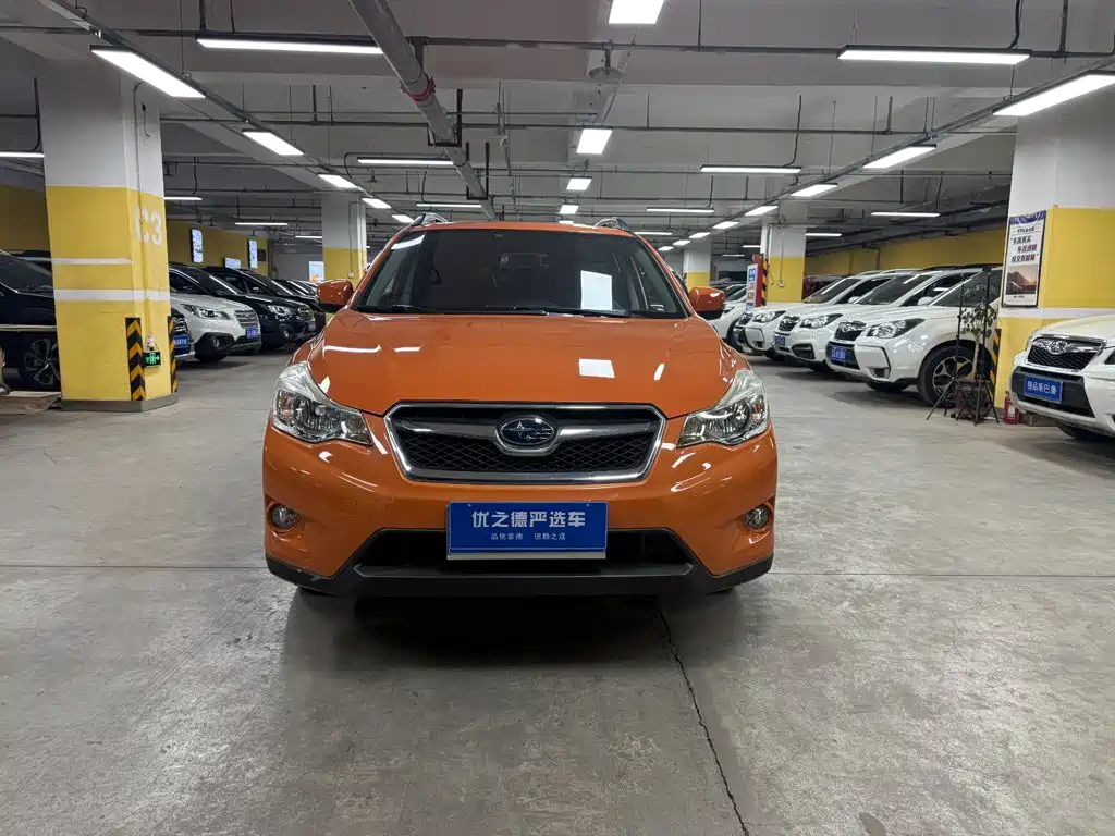 Subaru XV — миниатюра 2