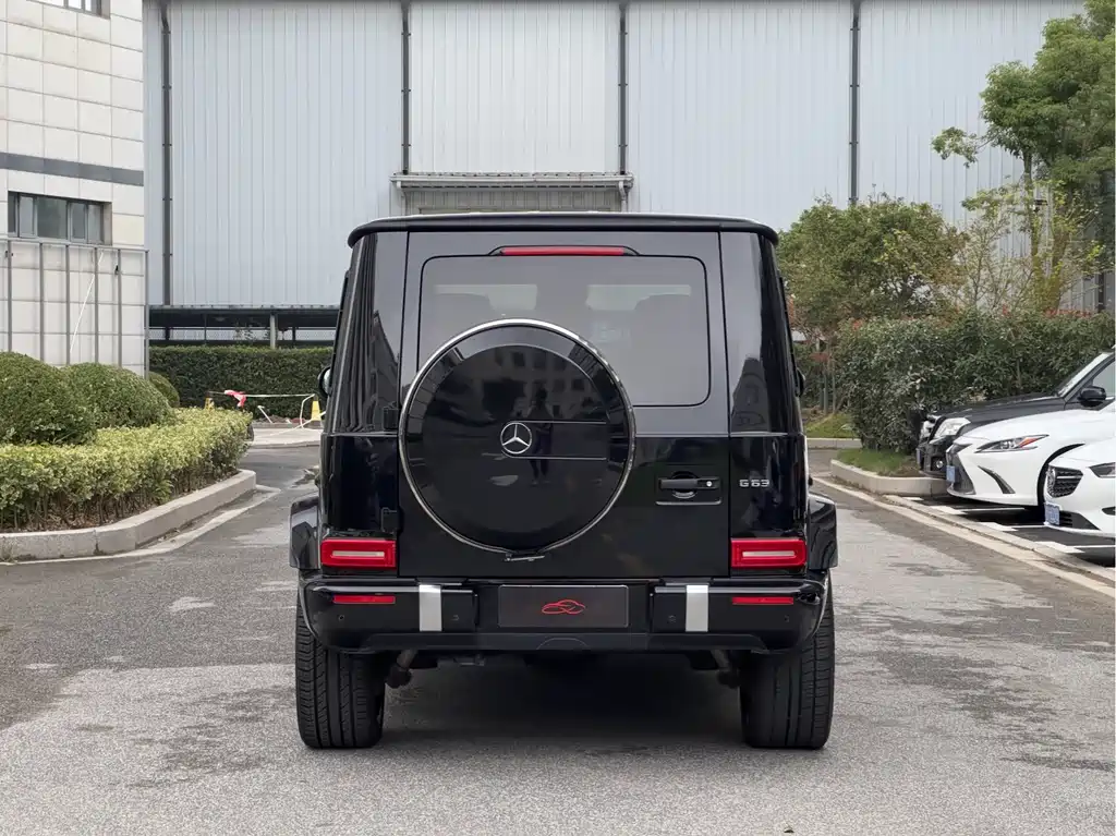 MERCEDES-BENZ G CLASS AMG