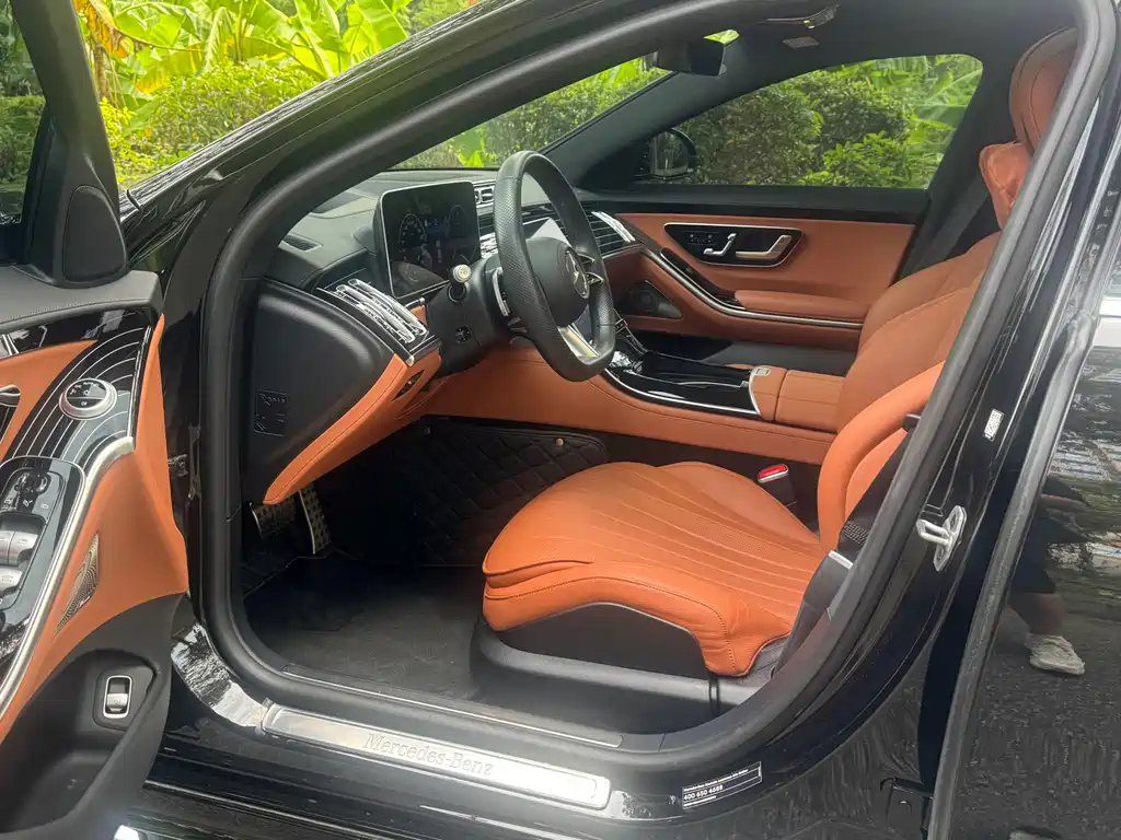 Mercedes-Benz S-Class — миниатюра 4